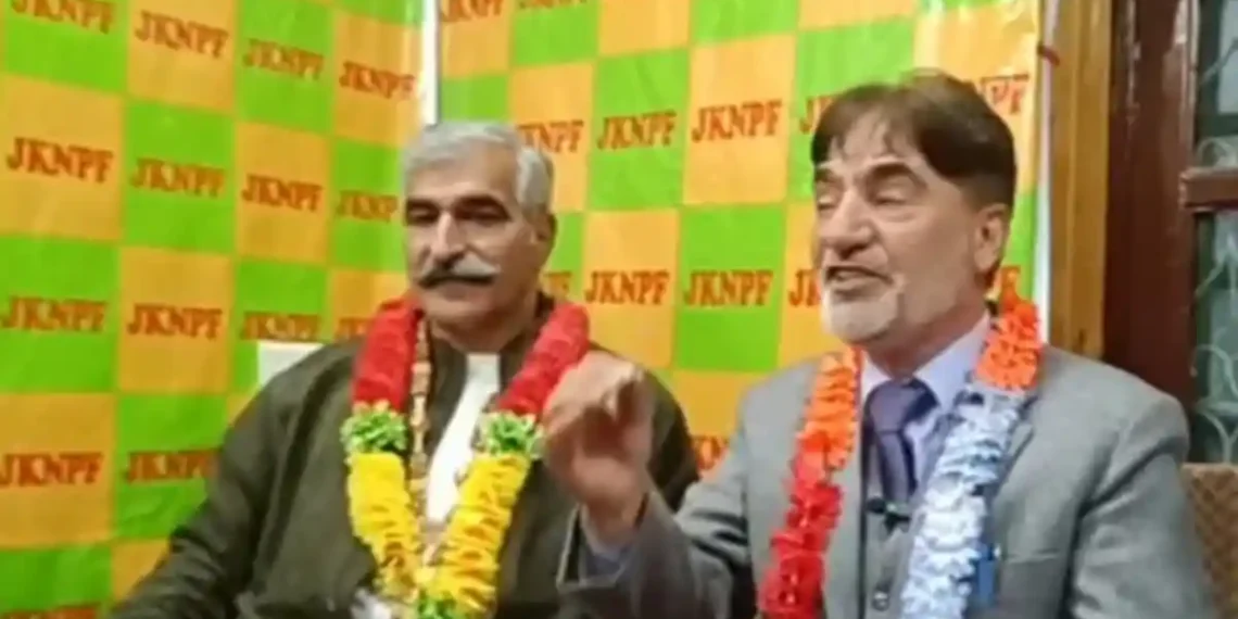 محروس علیحدگی پسند لیڈر نعیم خان کا بھائی مین اسٹریم سیاست میں داخل
