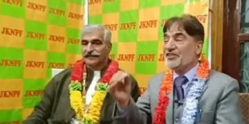 محروس علیحدگی پسند لیڈر نعیم خان کا بھائی مین اسٹریم سیاست میں داخل