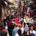 عیدالفطر کے قریب آتے ہی کشمیر بھر کے بازاروں میں رونق بڑھی