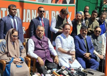 پاکستان اور چین کے ایجنڈے کو بی جے پی کارکنوں نے ناکام بنایا ۔ ترن چگ