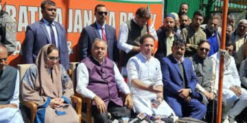 پاکستان اور چین کے ایجنڈے کو بی جے پی کارکنوں نے ناکام بنایا ۔ ترن چگ