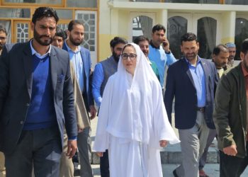 ڈاکٹر درخشاں نے تہواروں کے انتظامات کا جائزہ لینے کے لیے سری نگر کا دورہ کیا
