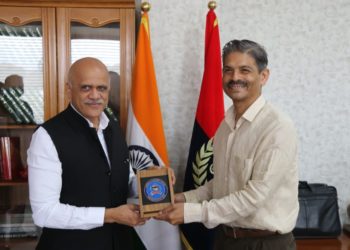 ڈی جی این آئی اے کا پی ایچ کیو جموں کا دورہ؛ ڈی جی پی و سینئر پولیس افسران سے کیا تبادلہ خیال