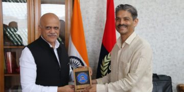 ڈی جی این آئی اے کا پی ایچ کیو جموں کا دورہ؛ ڈی جی پی و سینئر پولیس افسران سے کیا تبادلہ خیال