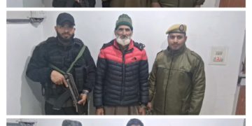بارہمولہ میں تین افراد کے خلاف پی ایس اے کے تحت مقدمہ درج:پولیس
