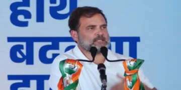 مہنگائی، بے روزگاری بی جے پی کے منشور سے غائب: راہل گاندھی