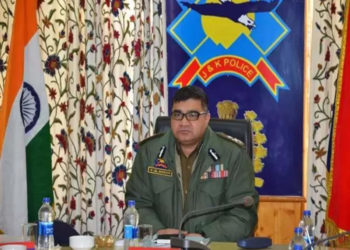 آئی جی پی کشمیر نے آئندہ مبارک تہواروں کے لیے تیاریوں پر زور دیا