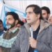 مخالفین پر منفی لیبل لگانے کی عادت سے باہر نکلیں اور اپنے اندر جھانکیں:سجاد لون