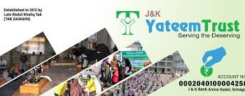 جموں و کشمیر یتیم ٹرسٹ۔۔۔۔ خیراتی ادارے کے ۵۲ سال