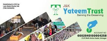 جموں و کشمیر یتیم ٹرسٹ۔۔۔۔ خیراتی ادارے کے ۵۲ سال