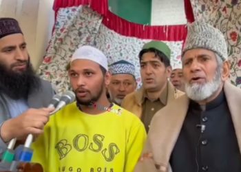 درگاربل حضرت بل میں ہندو نوجوان نے دین اسلام قبول کیا
