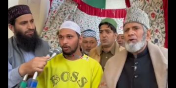 درگاربل حضرت بل میں ہندو نوجوان نے دین اسلام قبول کیا