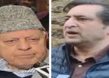نیشنل کانفرنس اور پیپلز کانفرنس کے درمیان لفظی جنگ عروج پر