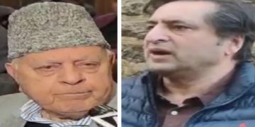 نیشنل کانفرنس اور پیپلز کانفرنس کے درمیان لفظی جنگ عروج پر