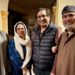 سجاد لون کی مظفر بیگ کے ساتھ ملاقات، لوک سبھا الیکشن کیلئے حمایت کی درخواست