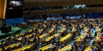 اقوام متحدہ کی جنرل اسمبلی میں فلسطین کی مکمل رکنیت کی حمایت میں قرارداد منظور