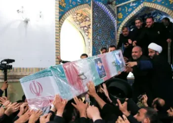 ایران کے مرحوم صدر ابراہیم رئیسی مشہد میں سپرد خاک