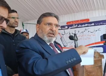پولیس راج کو چلنے نہیں دیا جائیگا: الطاف بخاری