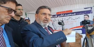 پولیس راج کو چلنے نہیں دیا جائیگا: الطاف بخاری