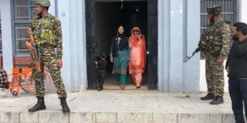 سرینگر کے شہر خاص میں ماضی کے برعکس پُرامن ووٹنگ