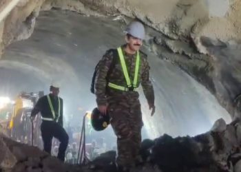 جموں پونچھ ہائی وے پر سرنگ کی کھدائی کا کام مکمل