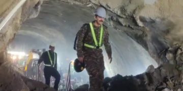جموں پونچھ ہائی وے پر سرنگ کی کھدائی کا کام مکمل