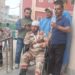 محبوبہ مفتی کے قافلے کی کار حادثہ کی شکار، آئی ٹی بی پی جوان زخمی