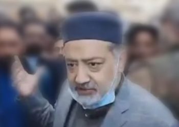 ایس ایچ او پر حملہ کے الزام میں جے کے پی سی لیڈر عمران انصاری کے خلاف مقدمہ درج