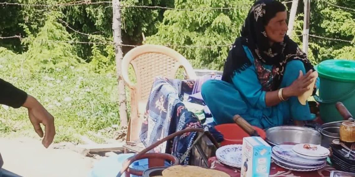 دودھ پتھری میں ٹی اسٹال مالکان کو دس دن کے اندر جگہ خالی کرنے کا نوٹس