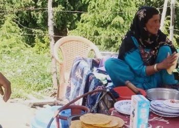دودھ پتھری میں ٹی اسٹال مالکان کو دس دن کے اندر جگہ خالی کرنے کا نوٹس
