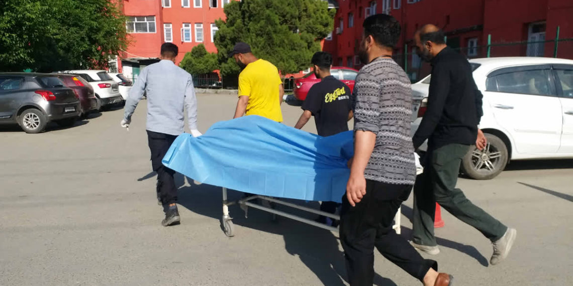 جنوبی کشمیر میں سڑک حادثہ، پنجاب کے چار شہری ہلاک