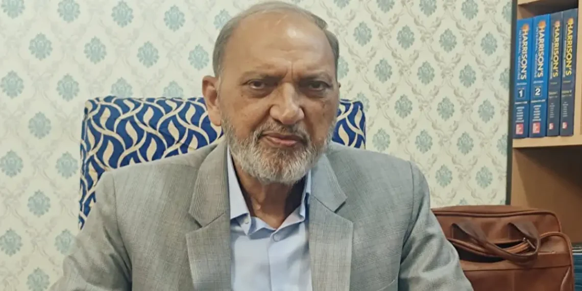 ڈاکٹر محمد سلطان کھورو جنہوں نے ہیپاٹائٹس ای کی دریافت کی