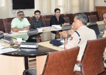 چیف سیکرٹری نے جموں وکشمیرمیں نئے فوجداری قوانین کی عمل آوری کی پیش رفت کا جائزہ لیا