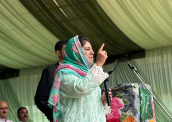 محبوبہ نے کشمیر میں 1987 کو دہرانے کی کوششوں سے خبردار کیا