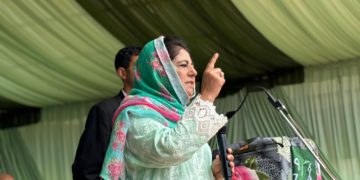محبوبہ نے کشمیر میں 1987 کو دہرانے کی کوششوں سے خبردار کیا