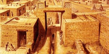 قدیم ہندوستانی شہر دوارکا
