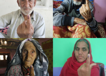 بارہمولہ میں گھرگھر ووٹنگ شروع