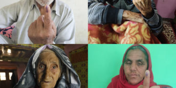 بارہمولہ میں گھرگھر ووٹنگ شروع