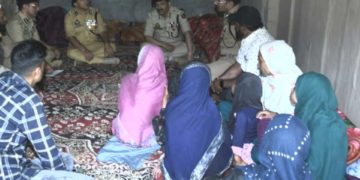 ڈی جی پی نے بسنت گڑھ کے پونارہ جا کرشہید وی ڈی جی کے اہل خانہ سے کی ملاقات