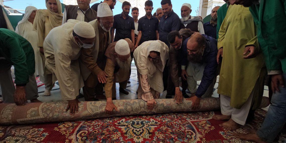 گزشتہ دو سالوں میں وقف بورڈ میں تاریخی تبدیلی دیکھنے میں آئی: اندرابی