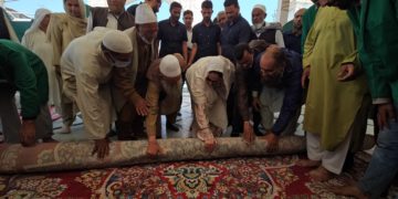 گزشتہ دو سالوں میں وقف بورڈ میں تاریخی تبدیلی دیکھنے میں آئی: اندرابی