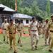 ڈی جی پی جموں و کشمیر نے کیاسرحدی ضلع کپواڑہ کے آگلے علاقوں کا دورہ