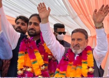 جموں کشمیر میں تبدیلی کی لہر صاف نظر آرہی ہے: سید محمد الطاف بخاری