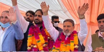 جموں کشمیر میں تبدیلی کی لہر صاف نظر آرہی ہے: سید محمد الطاف بخاری