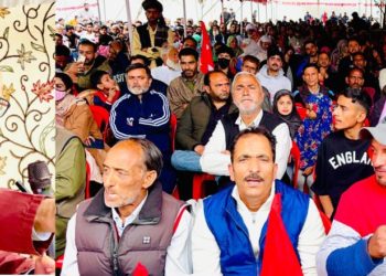 2014میں دھوکہ دینے والے آج الگ الگ لبادے اوڑھ کر پھر ووٹ مانگتے پھر رہے ہیں: عمر عبداللہ