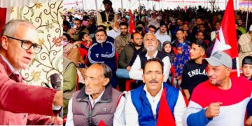 2014میں دھوکہ دینے والے آج الگ الگ لبادے اوڑھ کر پھر ووٹ مانگتے پھر رہے ہیں: عمر عبداللہ