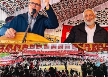 جموں وکشمیر کو سیاسی اور اقتصادی غلامی کی طرف دھکیلا جارہاہے: عمر عبداللہ