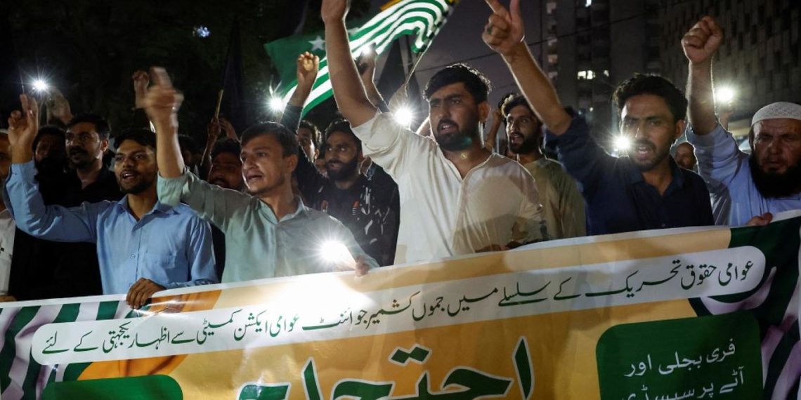 پاکستان زیرانتظام کشمیر میں احتجاج۔۔ ایک سماجی مطالعہ
