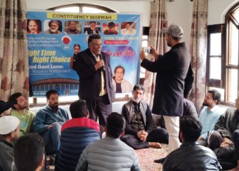 احتساب کے لیے این سی پر محمد خورشید عالم کا زور