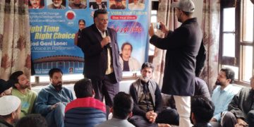 احتساب کے لیے این سی پر محمد خورشید عالم کا زور